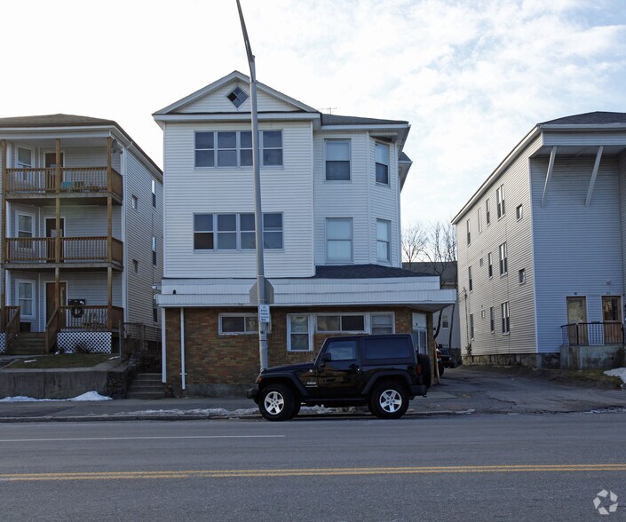 92 Hamilton St, Worcester, MA à vendre - Photo du bâtiment - Image 2 de 2