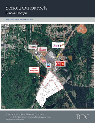 More details for Georgia 16, Senoia, GA - Land for Lease