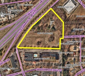 Plus de détails pour 6207 Ramada Dr, Clemmons, NC - Terrain à vendre