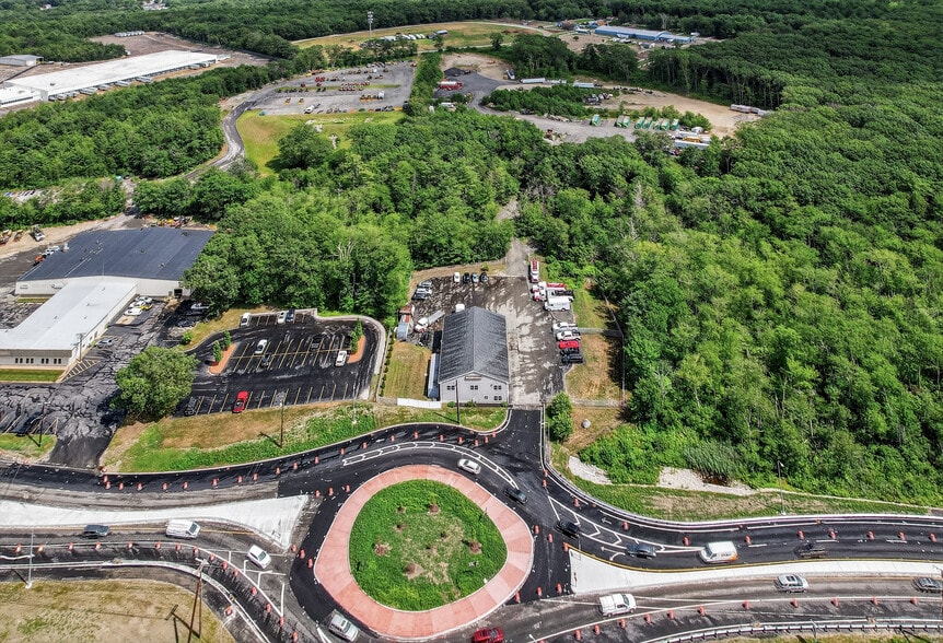 74 Southbridge Rd, North Oxford, MA for lease - Aerial - Image 2 of 6