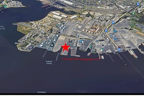 1935-1999 Chesapeake Ave, Baltimore, MD à vendre - Aérien - Image 2 de 2
