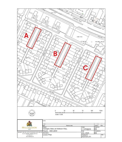 Lot of 160 Garages portefeuille de 3 propriétés à vendre sur LoopNet.ca - Plan de site - Image 2 de 2