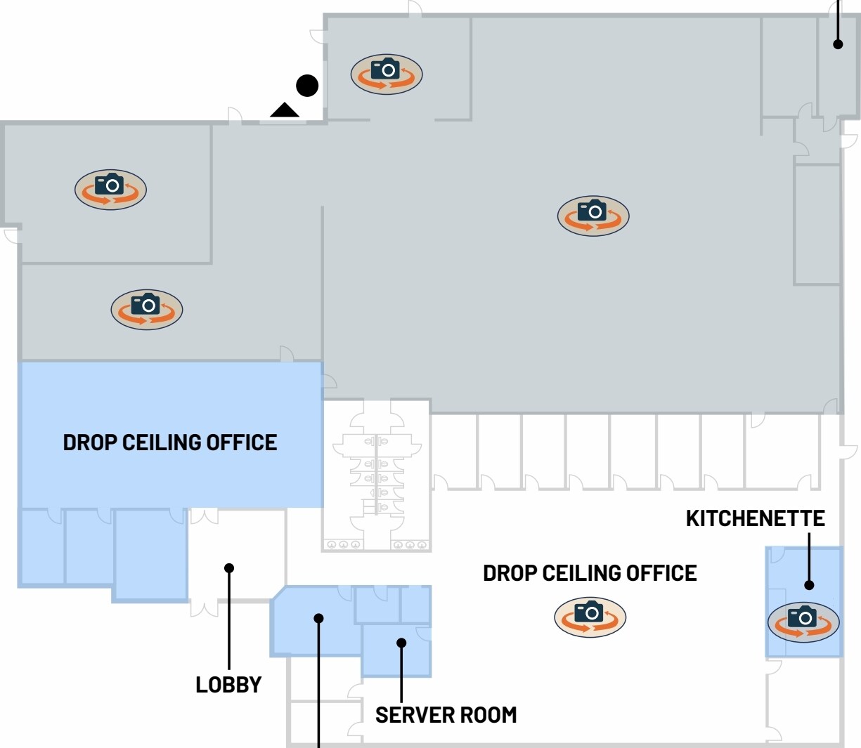 1140 Ringwood Ct, San Jose, CA à louer Plan d’étage- Image 1 de 2