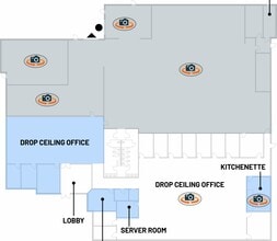 1140 Ringwood Ct, San Jose, CA à louer Plan d’étage- Image 1 de 2
