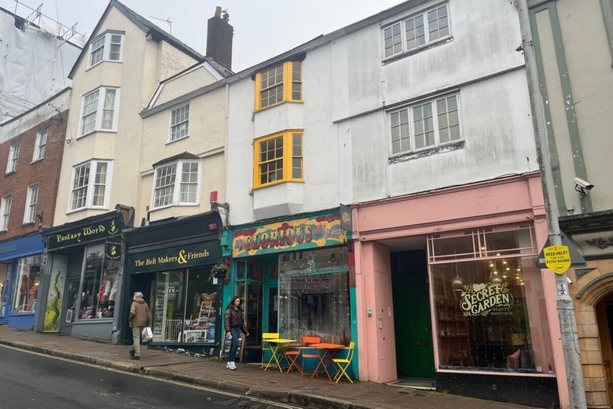 121 Fore St, Exeter for lease Primary Photo- Image 1 of 3