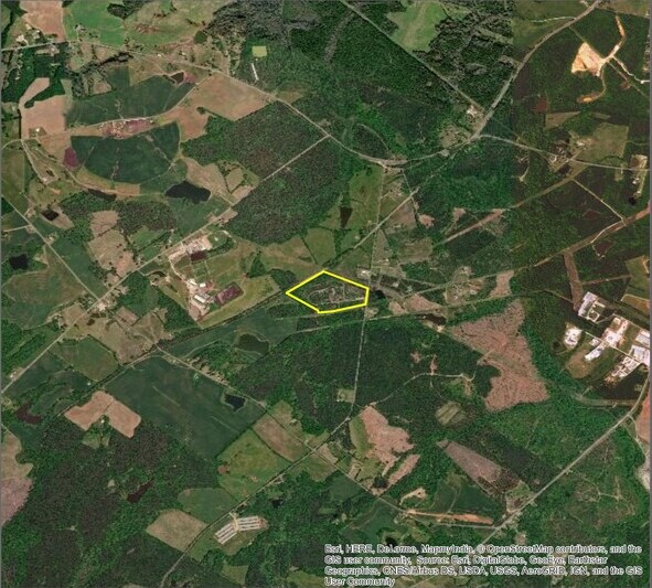 2720 Harold Bowers Rd, Newberry, SC à vendre Aérien- Image 1 de 2