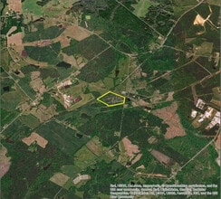 2720 Harold Bowers Rd, Newberry, SC - AÉRIEN Vue de la carte