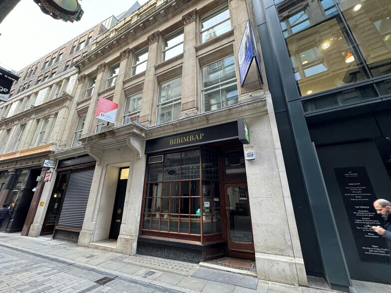 13 St Swithins Ln, Londres à louer - Photo du bâtiment - Image 1 de 16