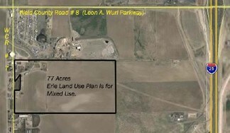 More details for 2600-2714 County Rd 7, Erie, CO - Land for Sale