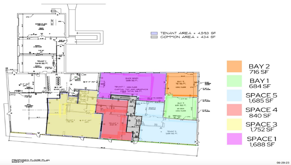 1995 Central Ave, Albany, NY for lease - Floor Plan - Image 3 of 13