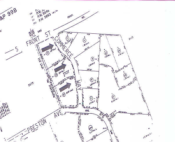 444-490 Commerce Way, Livermore, CA for sale - Plat Map - Image 2 of 7