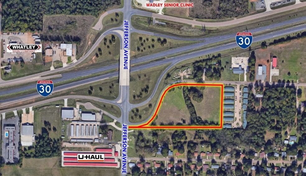 Jefferson Avenue and Interstate 30, Texarkana, AR for sale - Building Photo - Image 3 of 3