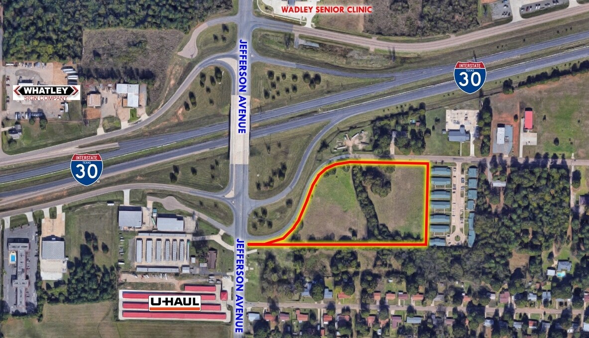 E 50th St, Texarkana, AR à vendre Photo du bâtiment- Image 1 de 3