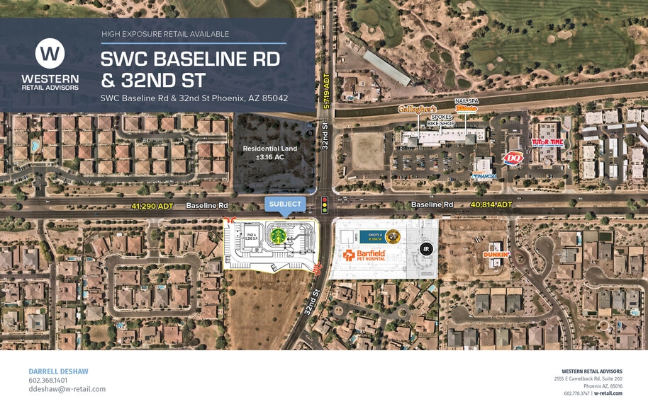 SWC Baseline Rd & 32nd St, Phoenix, AZ for lease - Building Photo - Image 2 of 7