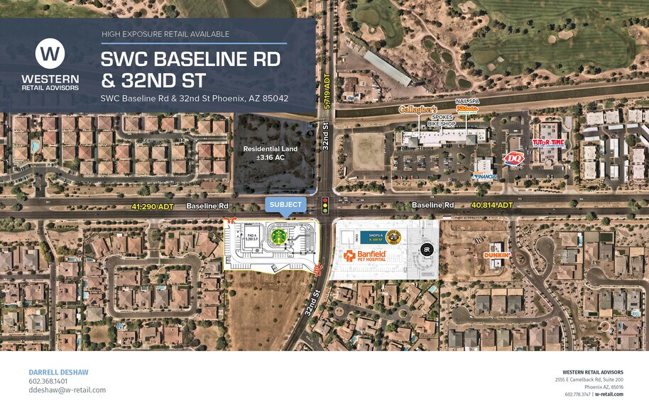 SWC Baseline Rd & 32nd St, Phoenix, AZ à louer - Photo du bâtiment - Image 2 de 7