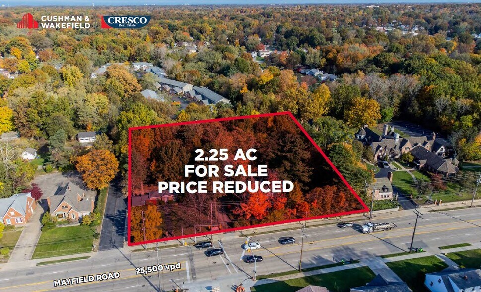 4615 Mayfield Rd, South Euclid, OH à vendre - Photo du bâtiment - Image 1 de 10