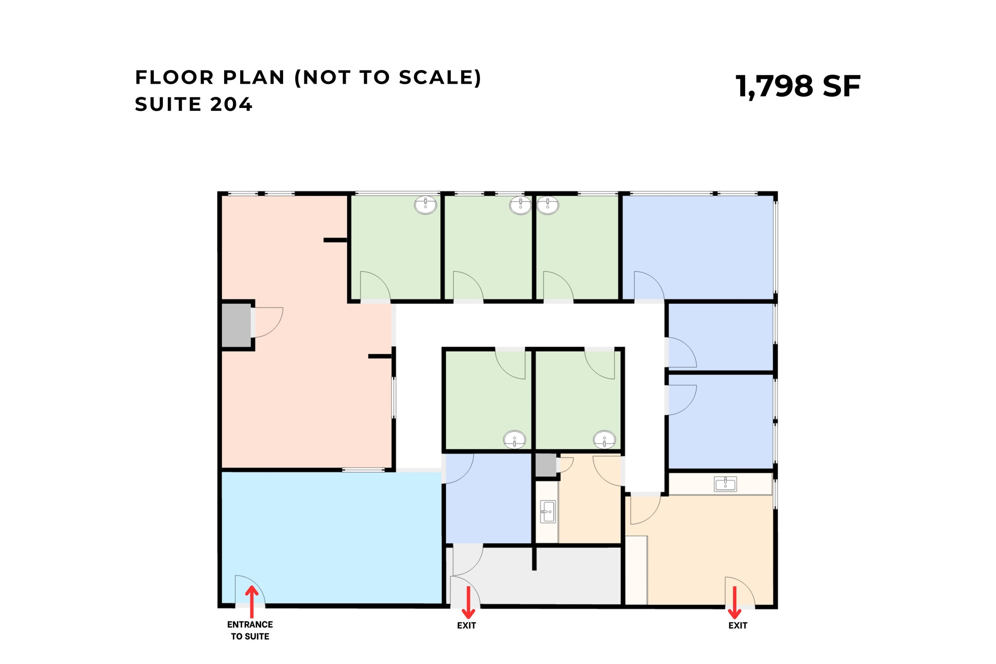 160 Hawley Ln, Trumbull, CT à louer Plan d’étage- Image 1 de 4