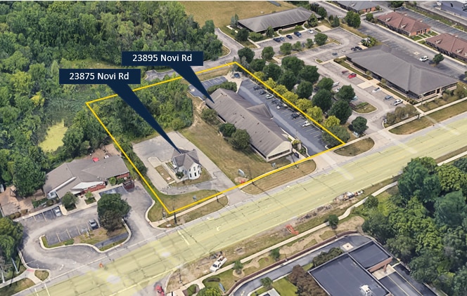 23895 Novi Rd, Novi, MI for sale Primary Photo- Image 1 of 7