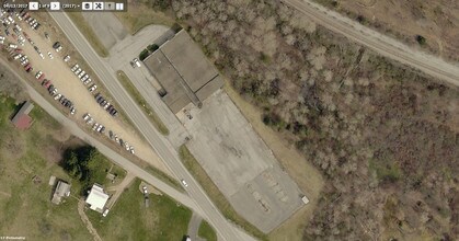 3340 Watson Hwy, Du Bois, PA - AERIAL map view