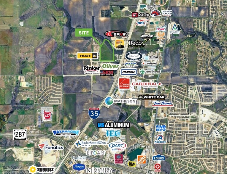 TBD (+/-40 AC) Austin Road, Waxahachie, TX for sale - Building Photo - Image 2 of 5