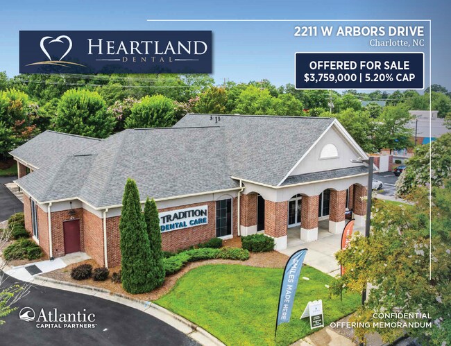 More details for 2211 W Arbors Dr, Charlotte, NC - Retail for Sale