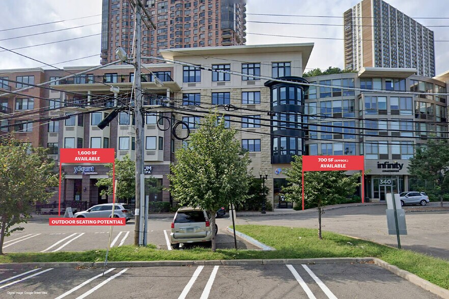 340 Old River Rd, Edgewater, NJ à louer - Photo du bâtiment - Image 1 de 10