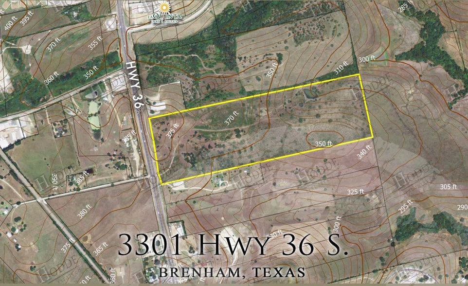 3301 S Hwy 36, Brenham, TX à vendre - Photo principale - Image 1 de 1