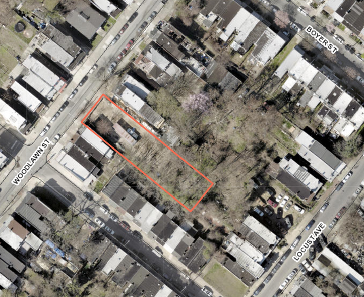 846 E Woodlawn St, Philadelphia, PA for sale - Aerial - Image 1 of 1