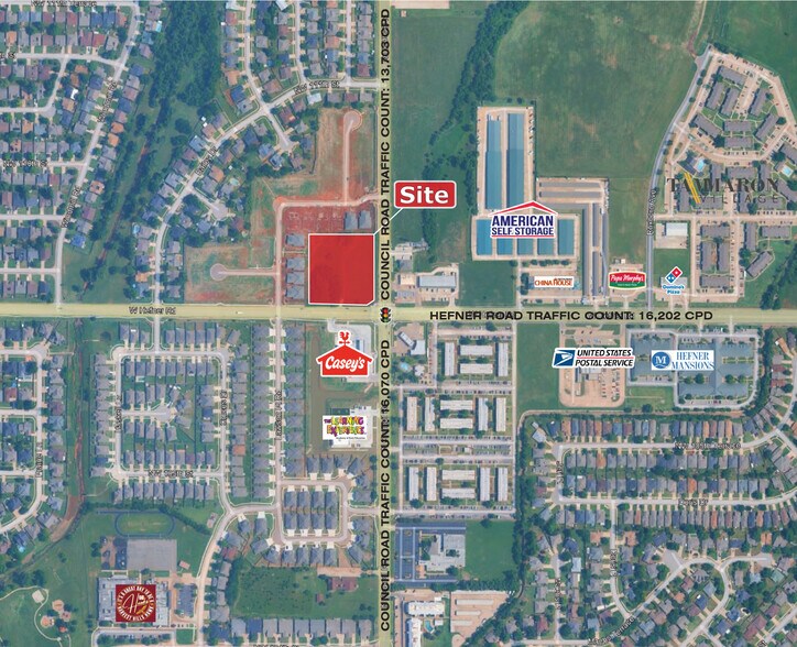 8005 W. Hefner Road, Oklahoma City, OK for sale - Building Photo - Image 1 of 2