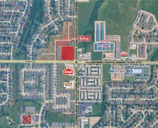 Plus de détails pour 8005 W. Hefner Road, Oklahoma City, OK - Terrain à vendre