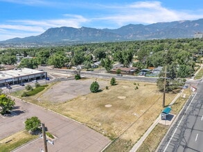 2505 Airport Rd, Colorado Springs, CO - AERIAL map view - Image1