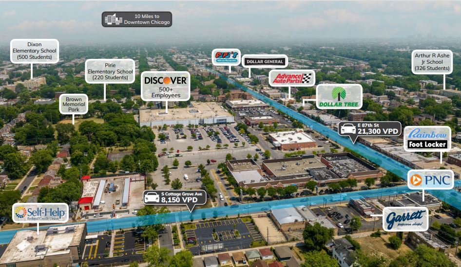 700 87th St, Chicago, IL à louer - Photo du bâtiment - Image 3 de 10