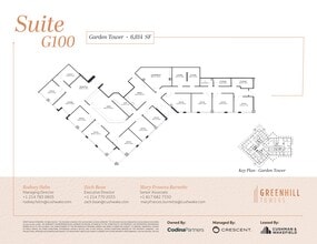 14135 Midway Rd, Addison, TX à louer Plan de site- Image 2 de 10