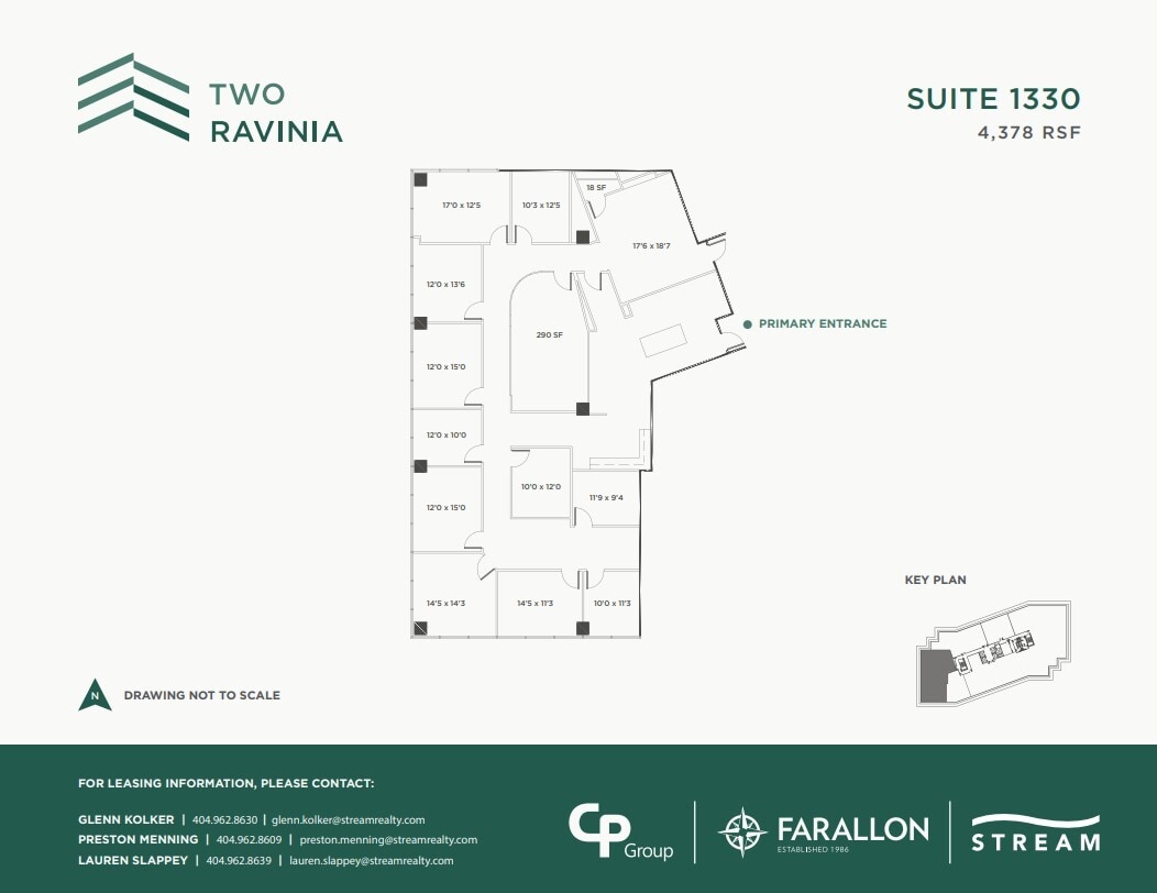 1 Ravinia Dr, Atlanta, GA for lease Floor Plan- Image 1 of 1