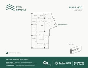 1 Ravinia Dr, Atlanta, GA for lease Floor Plan- Image 1 of 1