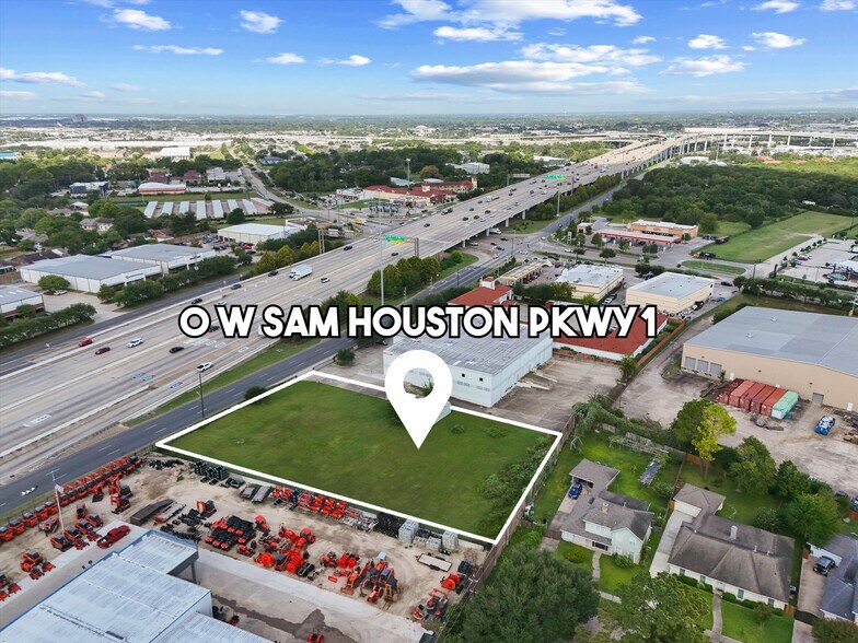 0 Sam Houston Pkwy S, Houston, TX à louer - Photo du bâtiment - Image 3 de 4