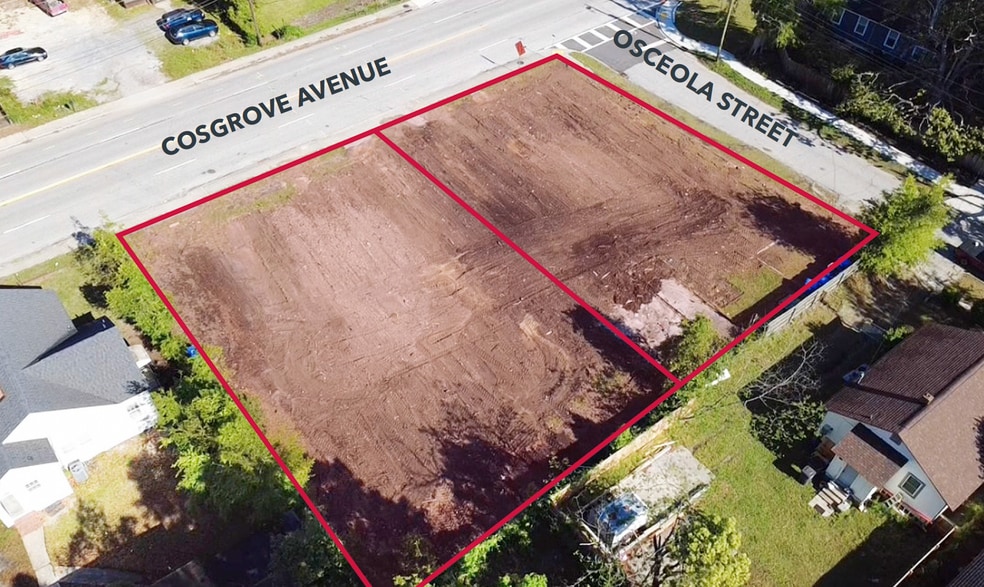 2003-2009 Cosgrove Ave, North Charleston, SC for lease - Building Photo - Image 3 of 5