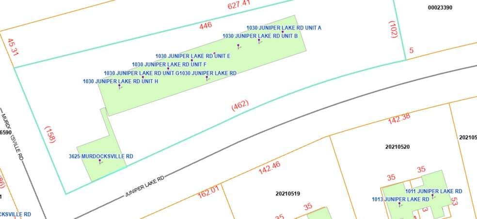 3625 Murdocksville Rd, West End, NC à vendre - Plan de site - Image 2 de 6