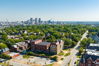 2345 Lafayette Ave, Saint Louis, MO - Aerial map view