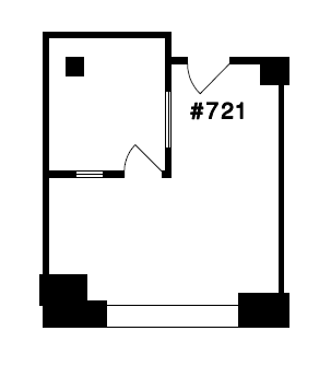602 W Hastings St, Vancouver, BC à louer Plan d’étage- Image 1 de 1