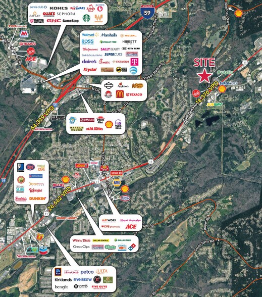 4810 Deerfoot Pky, Trussville, AL à vendre - Photo du bâtiment - Image 3 de 3