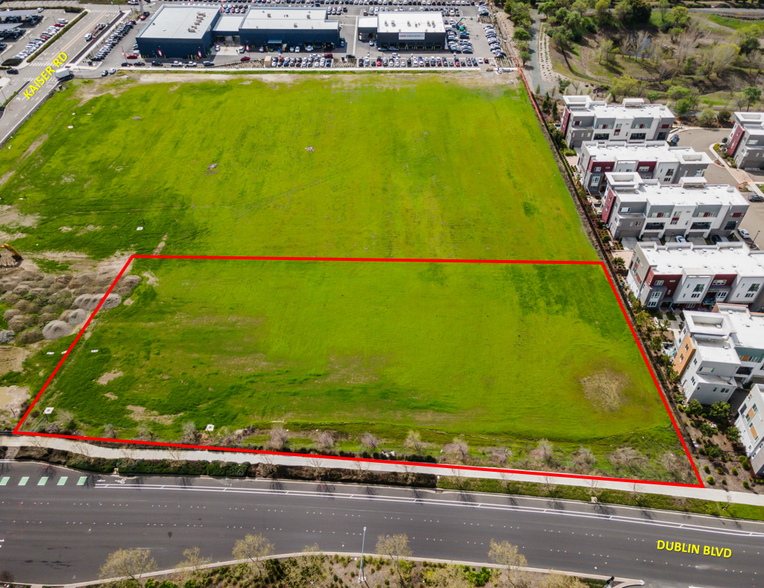 Dublin Blvd @ Kaiser Rd, Dublin, CA for sale - Aerial - Image 3 of 8