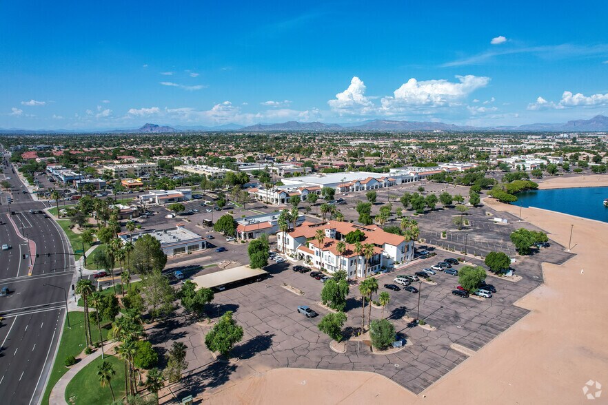 3751 E Baseline Rd, Gilbert, AZ for lease - Aerial - Image 2 of 7