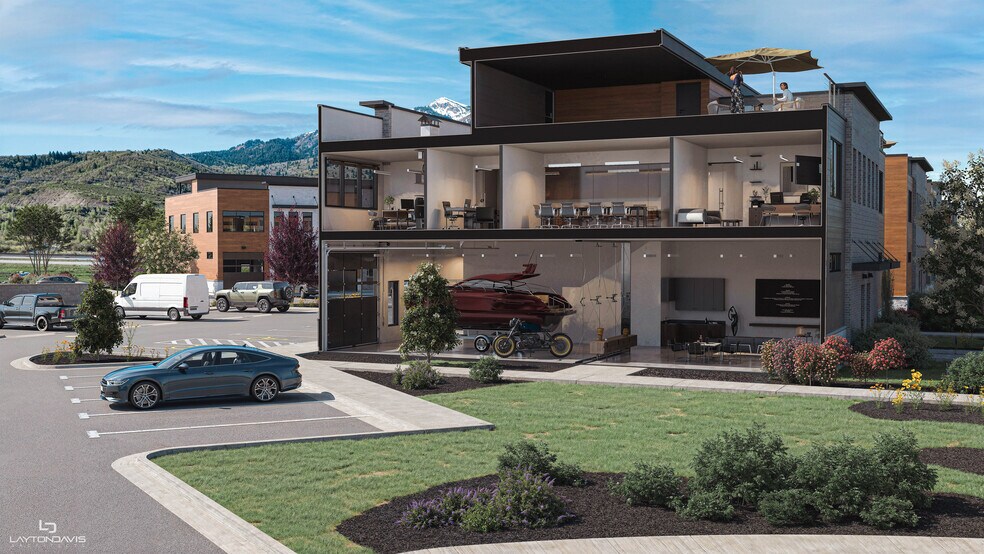 5788 Canyon View Pl, Mountain Green, UT à vendre - Photo du bâtiment - Image 1 de 15