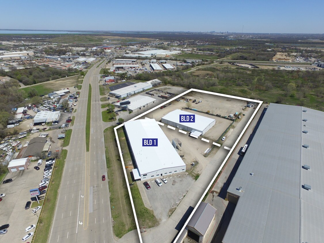 500 State Highway 121 E, Lewisville, TX for lease Aerial- Image 1 of 3