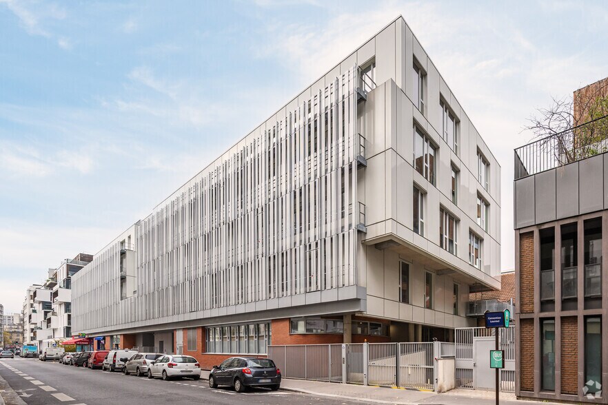 130 Rue De Lourmel, Paris à louer - Photo du bâtiment - Image 3 de 7