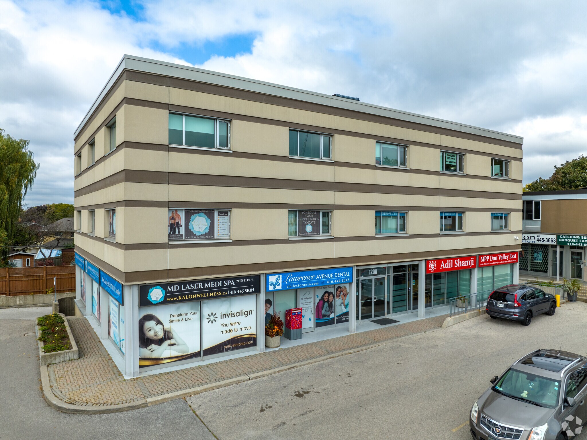 1200 Lawrence Ave E, Toronto, ON for lease Primary Photo- Image 1 of 3