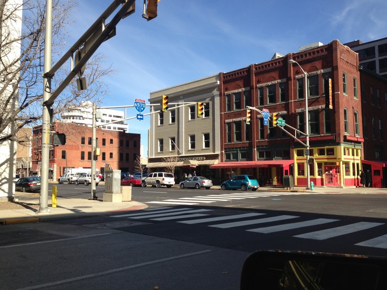 207-211 N Delaware St, Indianapolis, IN for lease - Building Photo - Image 1 of 6