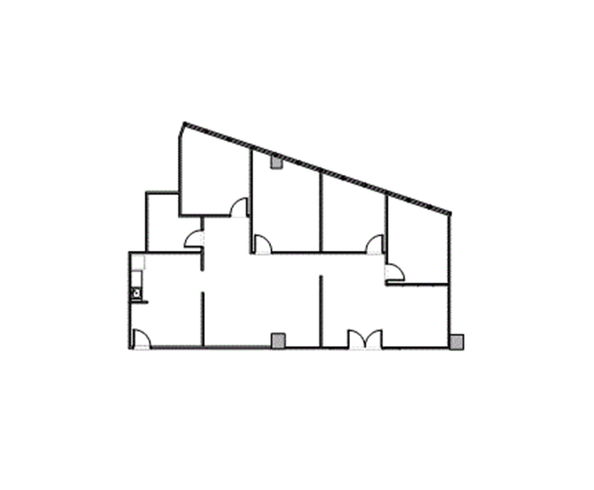 8330 Lyndon B Johnson Fwy, Dallas, TX à louer Plan d’étage- Image 1 de 1