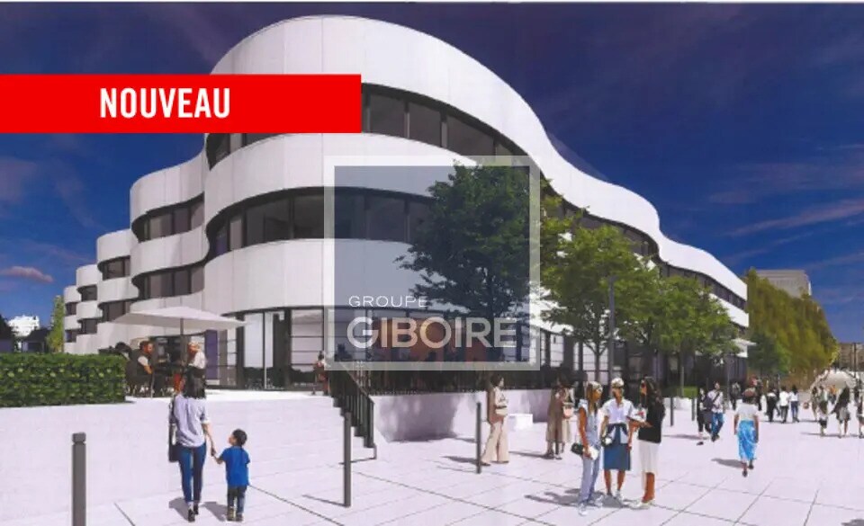 Bureau dans Rennes à louer - Photo du bâtiment - Image 3 de 18